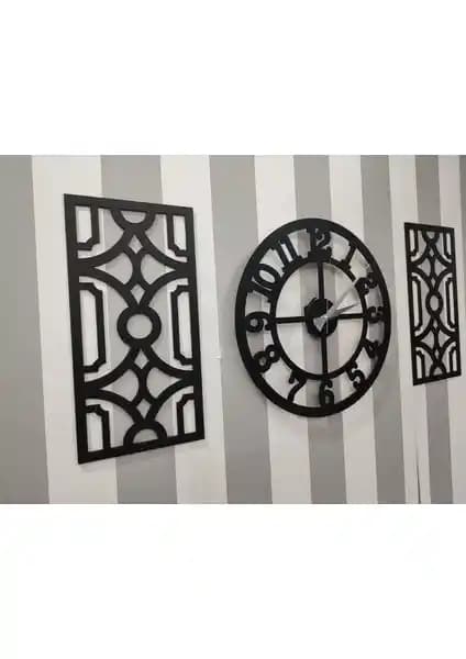 Wooden Factory Siyah Fero Saat: Modern ve Şık Dekoratif Duvar Saati Özellikleri ve Kullanım İpuçları