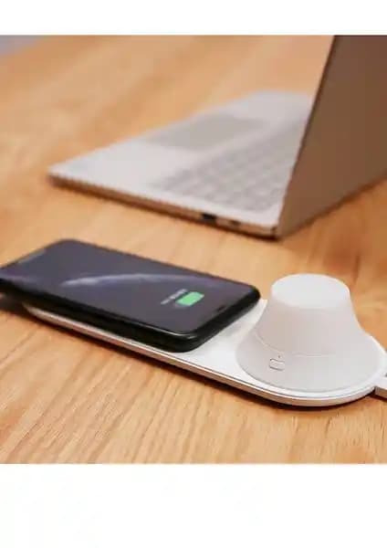 Xiaomi Yeelight Kablosuz Şarjlı Gece Lambası ile Modern ve Fonksiyonel Aydınlatma Çözümü