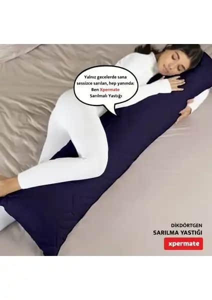Xpermate Sarılma Yastığı: Ergonomik Tasarımıyla Konfor ve Destek Sağlayan Ürün