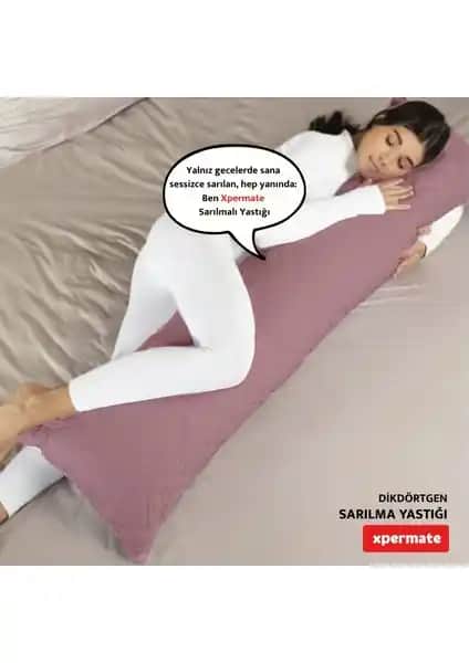 Xpermate Sarılma Yastığı ile Yan Yatma Pozisyonunda Konfor ve Destek Sağlama