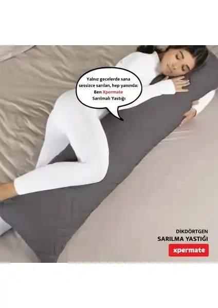 Xpermate Sarılma Yastığı: Yan Yatışta Destek ve Konfor Sunan Ergonomik Uyku Yardımcısı