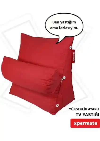 Xpermate TV Yastığı: Konfor ve Çok Yönlülük Sunan Şık Destek Ürünü