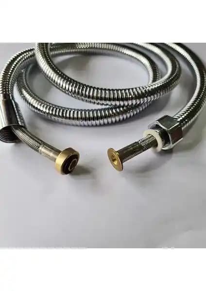 Yapıtaşı YT09 Nirvana Çelik Spiral Hortum: Dayanıklı ve Estetik Duş Hortumu Seçenekleri