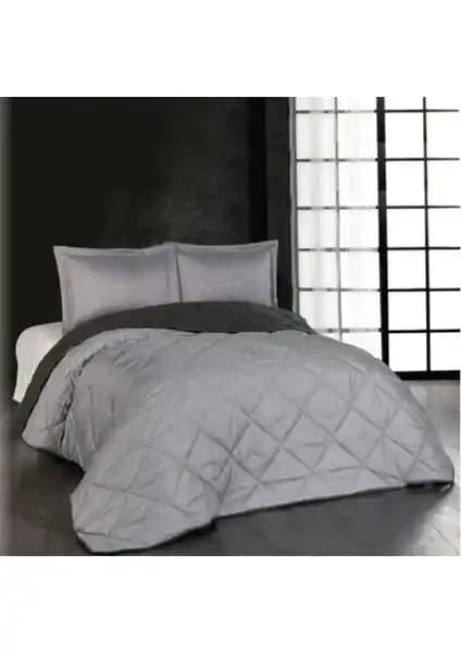 Yatak Odası Konforu ve Estetiği İçin Fonksiyonel Çift Kişilik Yatak Örtüsü ve Yastık Kılıfı Seti