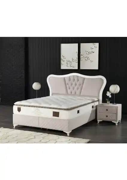 Yatakcım Luvita Tavşan Tüyü Ultra Full Ortopedik Yatak 90x190 Konfor ve Sağlık İçin Uygun