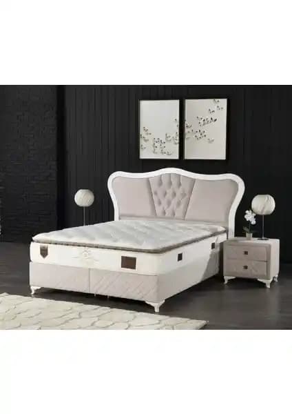 Yatakcım Luvita Tavşan Tüyü Ultra Full Ortopedik Yatak 90x190 Konfor ve Sağlık İçin Uygun