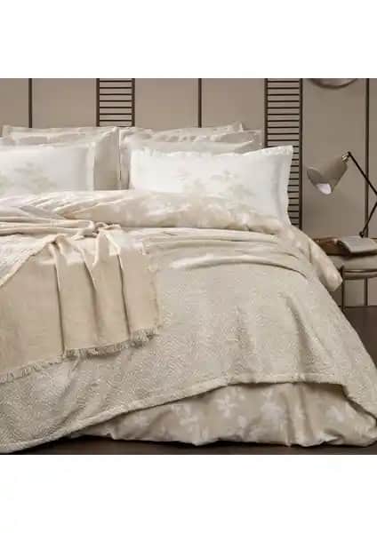 Yataş Bedding Etta Çift Kişilik Fall Winter Çeyiz Seti Modern Şıklık ve Konfor Sunar