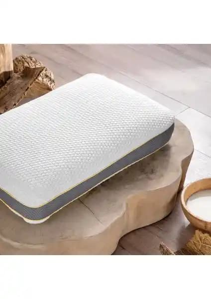 Yataş Bedding Latex Air Yastık: Doğal Malzeme ve Ergonomik Tasarım ile Konfor Sağlar