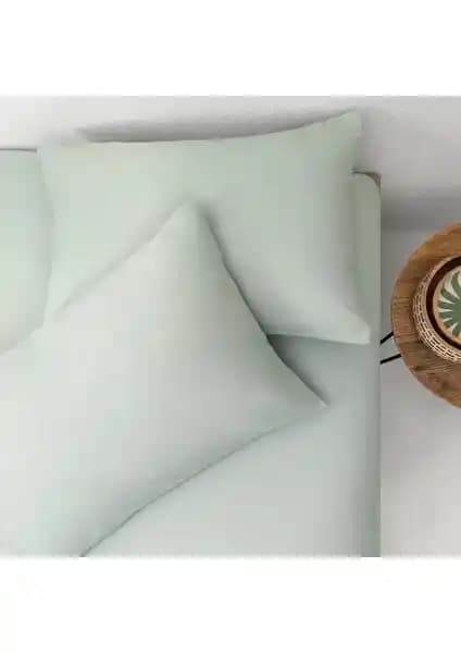 Yataş Bedding Noah Standart Yastık Kılıfı: Estetik ve Konfor Sunan Doğal Pamuk Ürünü