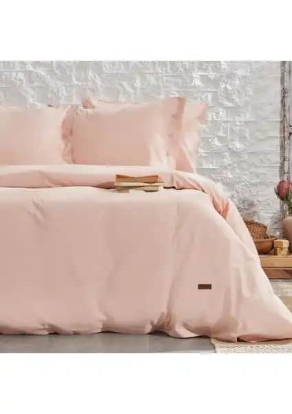 Yataş Bedding Plain Çift Kişilik Nevresim Takımı Şık ve Dayanıklı Pamuk Tasarımı