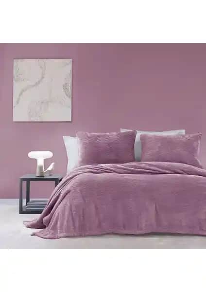 Yataş Dazel Çift Kişilik Battaniye ve Yatak Örtüsü Seti Modern ve Şık Tasarım