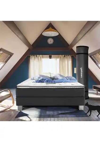 Yatsan Uykucu Elite Pillow Top Visco Pedli Yatak: Konfor ve Sağlık Sunan Modern Tasarım