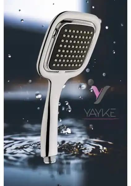 Yayke Kardelen Duş Başlığı: Estetik ve İşlevselliğin Modern Banyo Çözümü