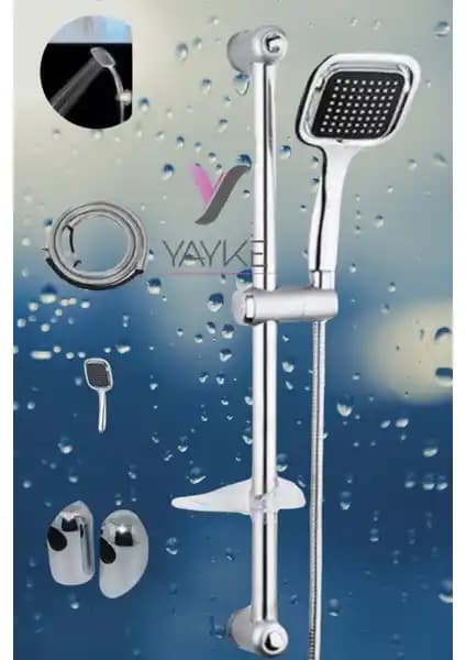 Yayke Sürgülü Duş Takımı Seti: Modern ve Ekonomik Banyo Çözümü
