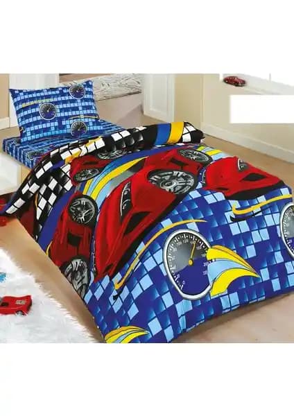 Yeni Nesil Tek Kişilik Lastikli Çarşaflı Nevresim Takımı Şimşek Özellikleri ve Kullanıcı Yorumları