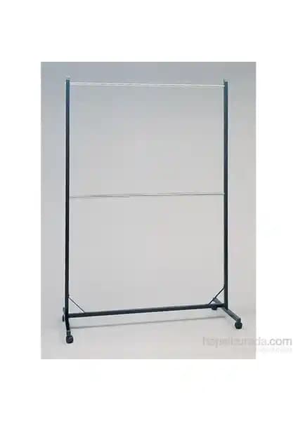 Yeni Nesil Tekerlekli Çift Katlı Elbise Askılığı: Dayanıklı ve Pratik Depolama Çözümü