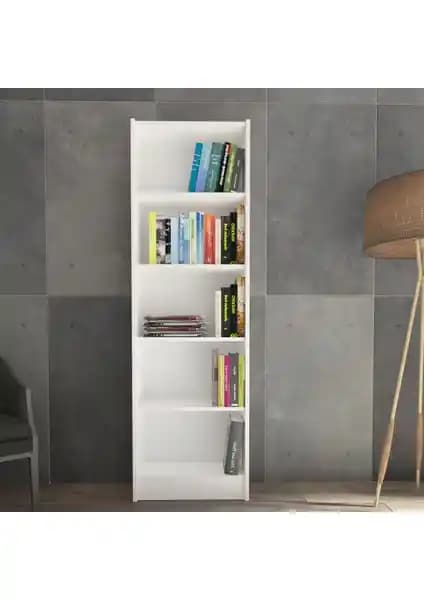 Yeti Mobilya Kuta Flat56 Kitaplık: Modern ve Pratik Depolama Çözümü