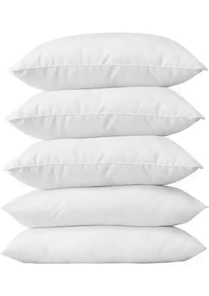 Yünteks Silikon Yastık Seti 5'li: Sağlıklı ve Konforlu Uyku İçin Ideal Tercih