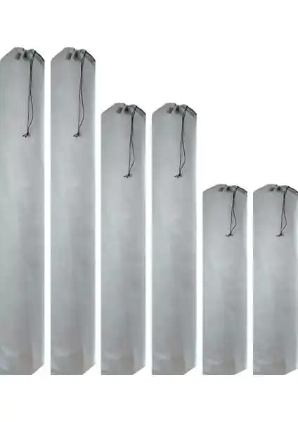 Zade 6'lı Halı Hurcu Seti ile Halılarınızı Güvenle Saklayın ve Koruyun