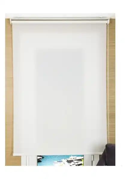 ZebraEvim İthal Kalın Kumaşlı Ekru Mat Stor Perde: Modern ve Fonksiyonel Tasarım