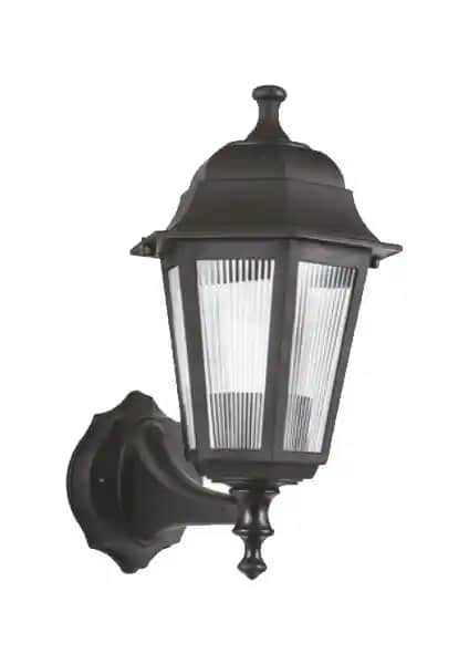 Zerpa Altıgen Siyah Duvar Aplik Z6851 Modern ve Şık İç Mekan Aydınlatması