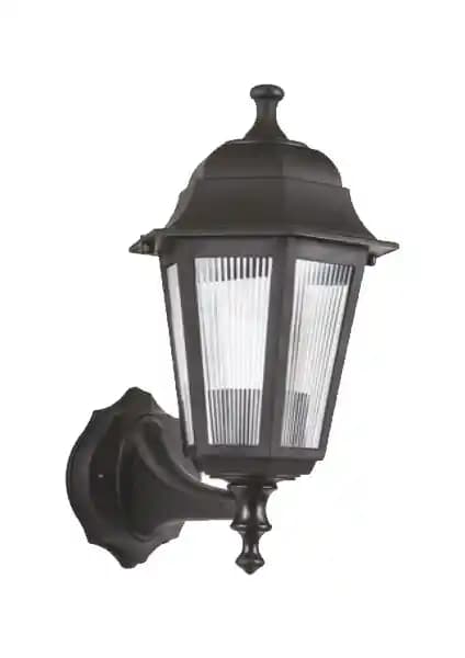 Zerpa Altıgen Siyah Duvar Aplik Z6851 Modern ve Şık İç Mekan Aydınlatması