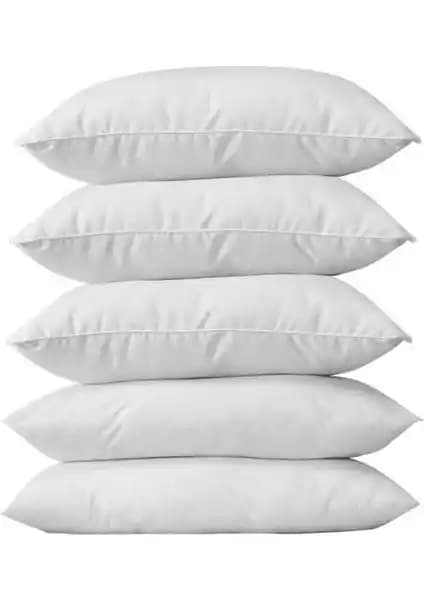 Zeynep Tekstil 5'li Silikon Yastık Seti Konfor ve Dayanıklılığı Bir Arada Sunar