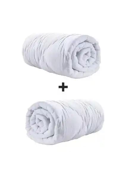 Zeynep Tekstil Tek Kişilik Silikon Yorgan Seti Sağlıklı ve Hafif Uyku İçin Uygun