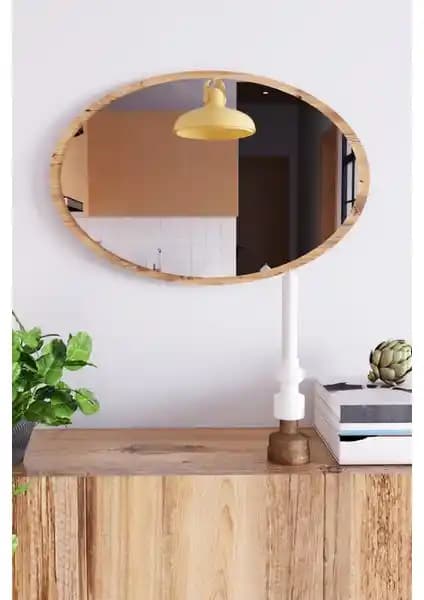 Ztm Konsept Oval Duvar Aynası: Modern Tasarım ve Dayanıklılık ile Şıklık Yaratır