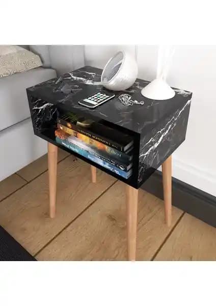 Zuesse Dizayn Ceren Komodin Modern ve Dayanıklı Yatak Odası Unsuru 75-90 Karakter