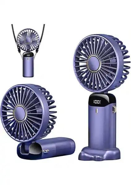 Aetcr Mini El Fanı ve Robeve Taşınabilir El Fanı Karşılaştırması