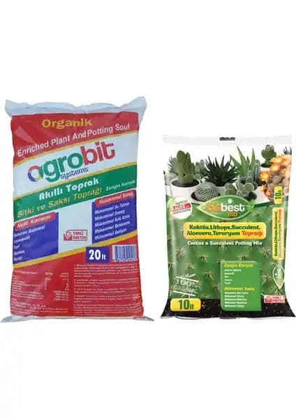 Agrobit Akıllı ve Baytol Cat Toprağı Karşılaştırması: Hangi Toprak Sizin İçin Uygun