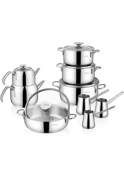 Amboss Cool Çelik ve OMS Döküm Tencere Setleri Karşılaştırması: Hangi Ürün Sizin İçin Uygun