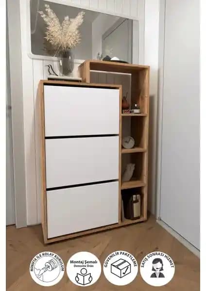 Ayakkabılık Seçenekleri Karşılaştırması: Bofigo Lego ve EVDEMO Metal Modelleri