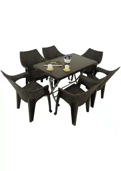 Bahçe ve Balkon İçin Dayanıklı Masa Takımı Karşılaştırması 70x120 ve Rattan Modelleri