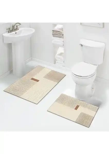 Banyo Paspası Setleri Karşılaştırması: Faiend Dijital Baskılı ve Raschel Carpet Balat Halı