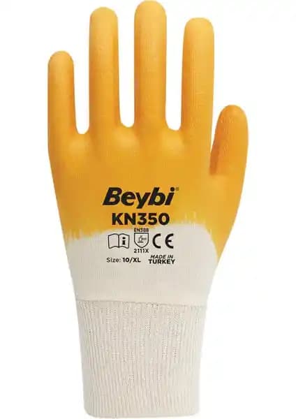Beybi KN350 Pamuk Nitril ve Würth Mekanikçi Siyah Eldiven Karşılaştırması