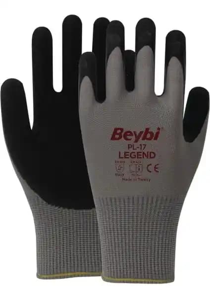 Beybi PL17 Legend Polyester ve Beybi Zebra Nitril Eldiven Karşılaştırması