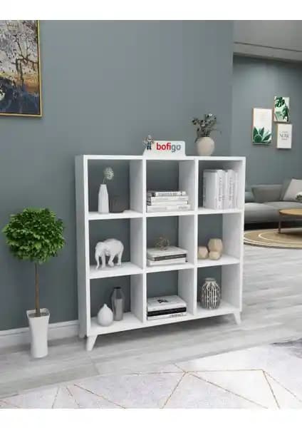 Bofigo Küp ve Moonlife Paris Dekoratif Kitaplık Karşılaştırması