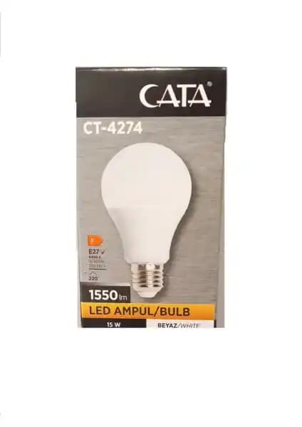Cata CT-4274 ve Panasonic E27 LED Ampuller Karşılaştırması: Özellikler ve Kullanıcı Yorumları