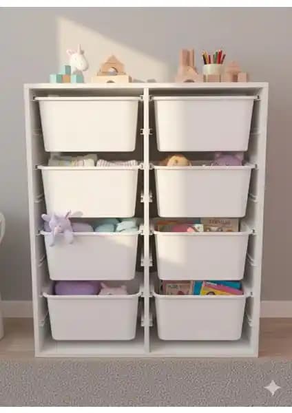 Çocuk Odası İçin Çok Amaçlı Oyuncak Dolabı Karşılaştırması ve Seçim Rehberi