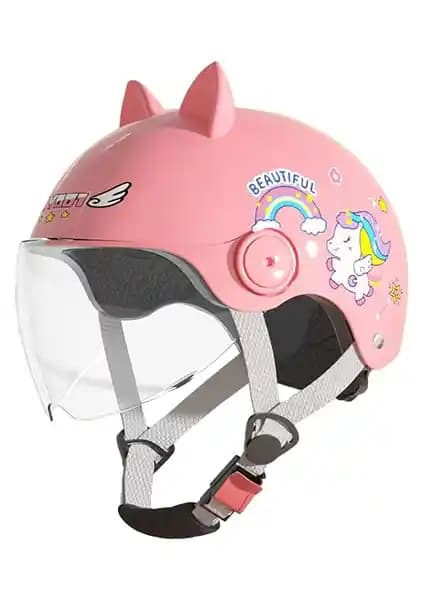 Çocuklar İçin Motosiklet Kaskları: MDSJ ve Nuoman Model Karşılaştırması