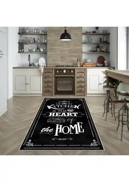 Confidence Home Dijital Baskılı Kaymaz Halılar Mutfak ve Salon İçin Uygun Seçenekler