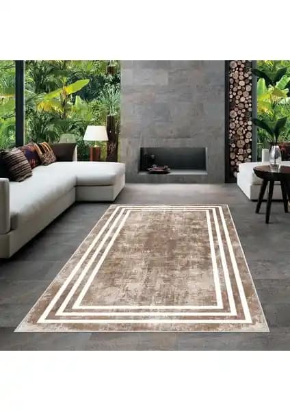 Confidence Home ve West Home Dijital Baskılı Kaymaz ve Leke Tutmaz Salon Halıları Karşılaştırması