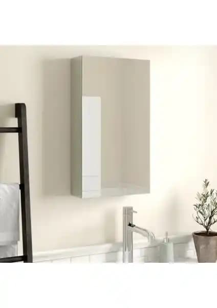 Dekor Tek Kapaklı Aynalı ve Saydam Banyo Bella 60 cm Dolap Takımı Karşılaştırması