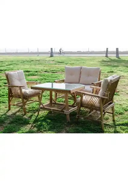 Dekorzade Akasya ve Monalin Mobilya Miami 4 Kişilik Oturma Gruplarının Karşılaştırması