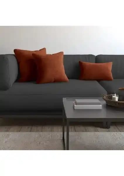 Demor Home Soft Series Kiremit Rengi ve Perle Home Daily Series Kahverengi Kırlent Kılıfı Karşılaştırması