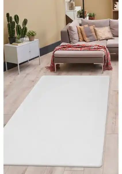 Dijidekor Beyaz Post Dokuma Halı ve Trivago Peluş Halı Karşılaştırması ve Özellikleri