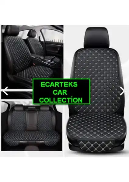 Ecarteks Ergonomik ve Markaflex Çok Amaçlı Araç Koltuk Kılıfı Karşılaştırması