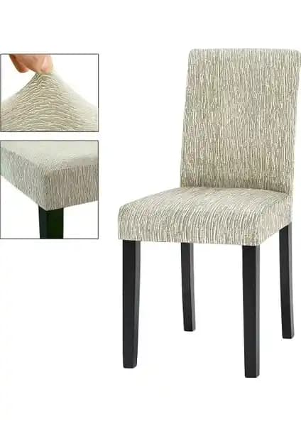 Elgeyar Jakarli ve GüzelEvim Bambu Desenli Sandalye Kılıflarının Karşılaştırması